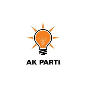 Ak Parti Turuncu Logo Vector