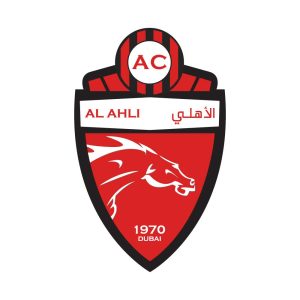 Al Ahli Club Dubai Logo Vector