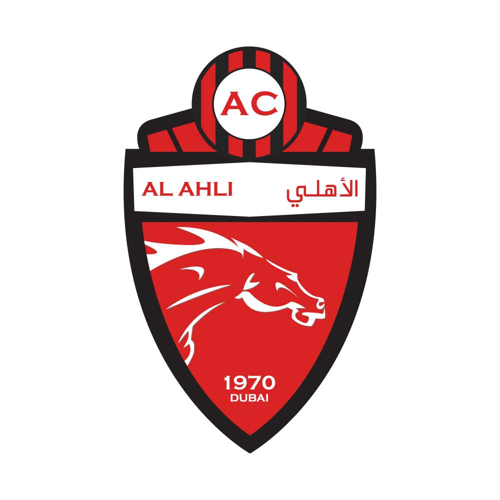 Al Ahli Club Dubai Logo Vector - (.Ai .PNG .SVG .EPS Free Download)
