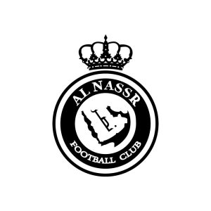 Al Nassr Black Logo Vector