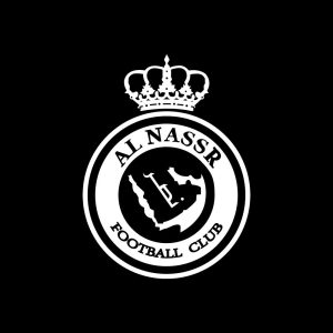 Al Nassr White Logo Vector