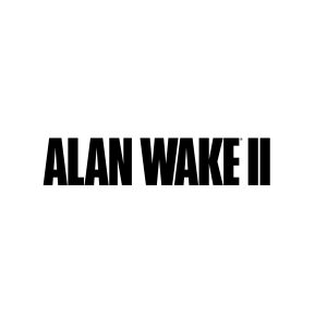 Alan Wake 2 Black Logo Vector