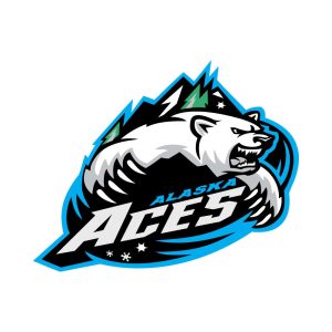 Alaska Aces Logo Vector