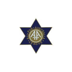 All for Australia League Logo Vector