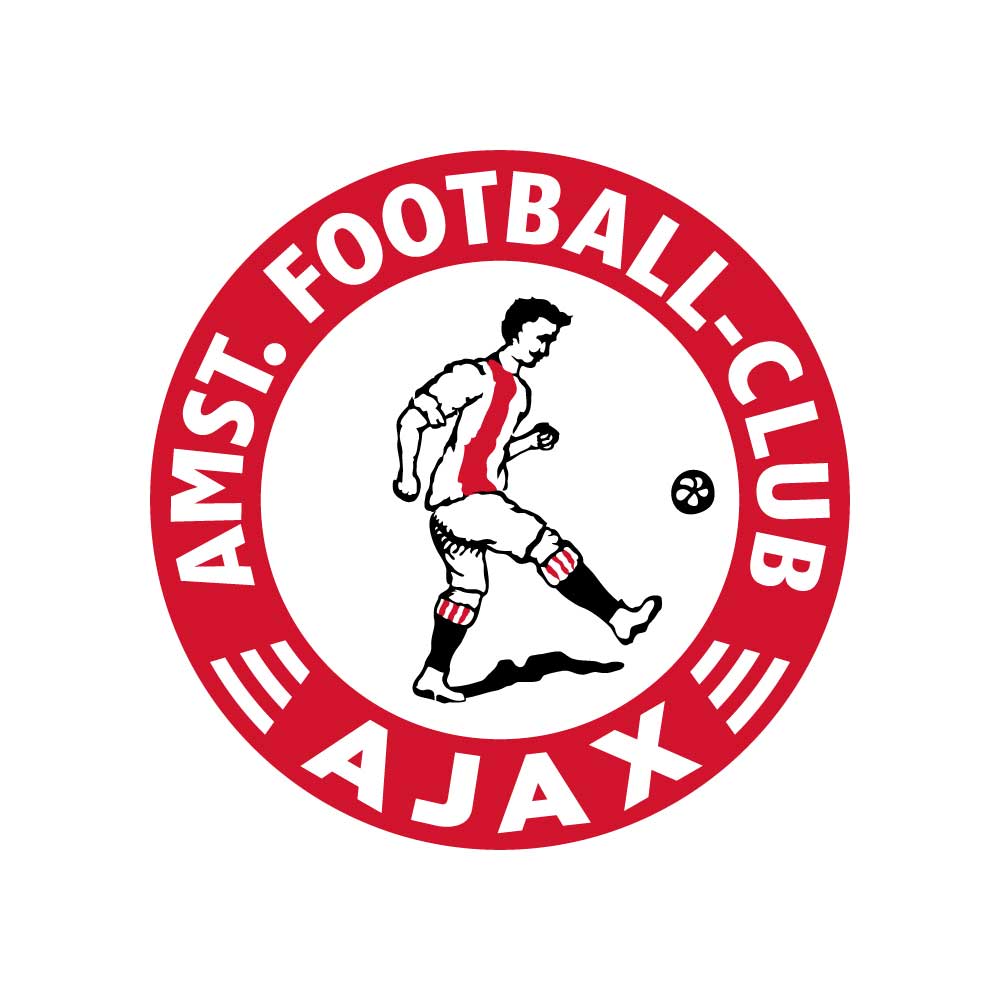 Amsterdamsche Fc Ajax 1900 Logo Vector Ai Png Svg Eps Free Download 
