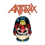 Anthrax Judge Dredd Not Man Vector