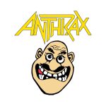 Anthrax Not Man Color Notman Logo Vector