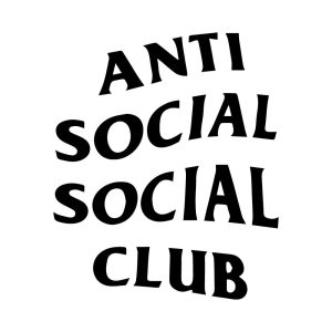 Anti Social Social Club Logo Vector