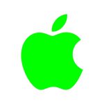 Apple Lime Icon Vector