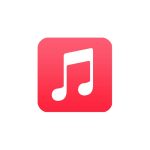 Apple Music Icon Logo Vector