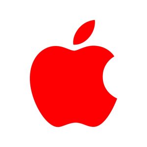 Apple Red Icon Vector