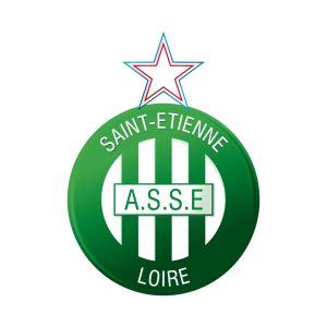 As Saint Etienne (1919) Logo Vector