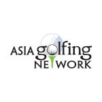 Asia Golfing Network Logo Vector