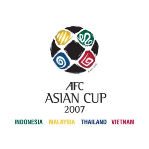 Asian Cup 2007 Logo Vector