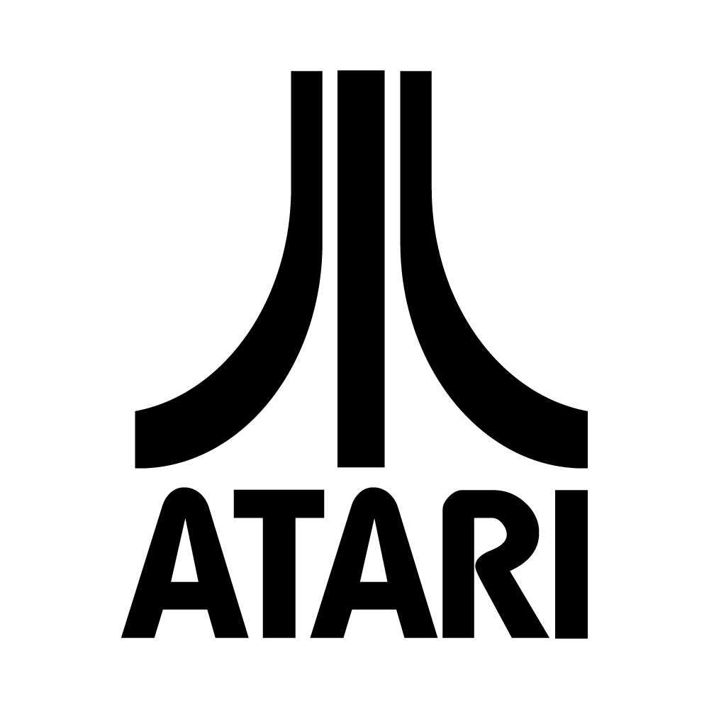 Atari black Logo Vector - (.Ai .PNG .SVG .EPS Free Download)