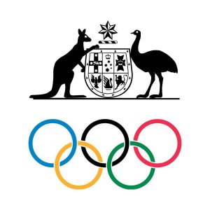 Australian Olympic Committee Logo Vector