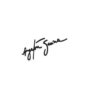 Ayrton Senna Signature Logo Vector