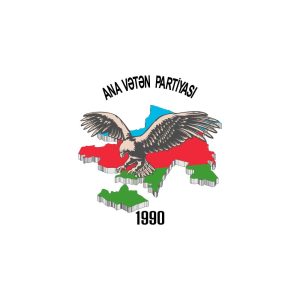 Azerbaijani Motherland Party Logo Vector