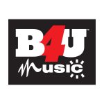 B4U Music Logo Vector