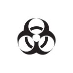 BIOHAZARD POISON SIGN Logo Vector