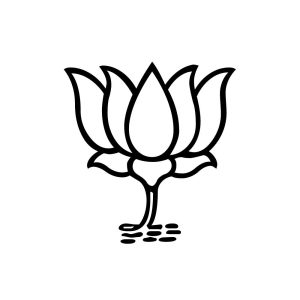BJP Icon Vector