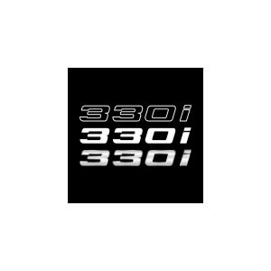 BMW 330i Logo Vector