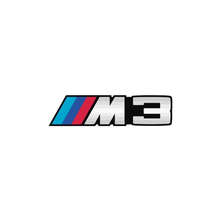 BMW M3 Logo Vector (.Ai .PNG .SVG .EPS Free Download)