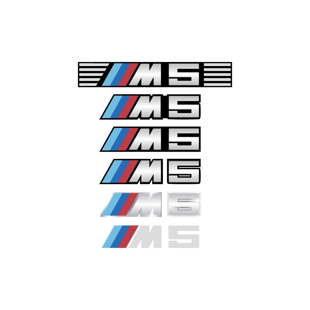 BMW M5 Logo Vector