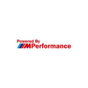 BMW Powered by M Performance Logo Vector