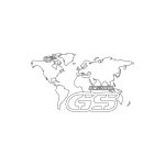 BMW R1200 GS World Logo Vector