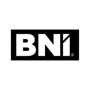 BNI White Logo Vector