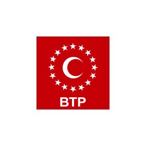 BTP Bağımsız Türkiye Partisi Logo Vector