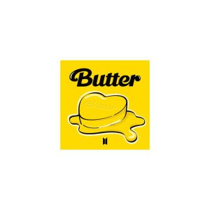BTS Butter Logo Vector