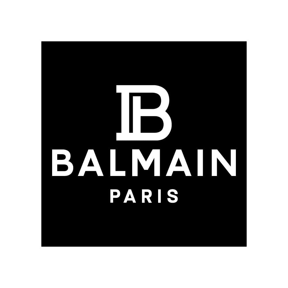 Balmain Paris White Logo - (.Ai .PNG .SVG .EPS Free Download)