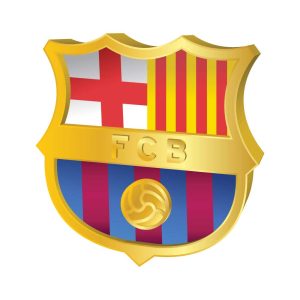 Barcelona Football Club Logo Vector