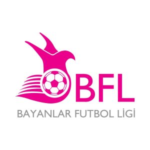 Bayanlar Futbol Ligi Türkiye Futbol Federasyonu Logo Vector