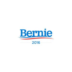 Bernie Sanders 2016 Logo Vector