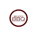 Big Lou’s BBQ Logo Vector