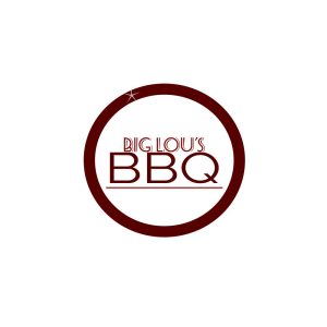 Big Lou’s BBQ Logo Vector