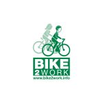 Bike 2 Work Logo Vector