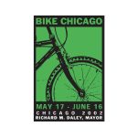 Bike Chicago Logo Vector