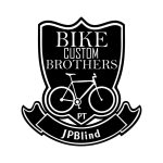 Bike Custom Brothers Jpblind Logo Vector