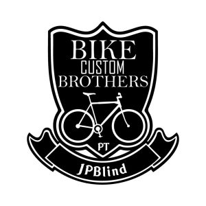 Bike Custom Brothers Jpblind Logo Vector