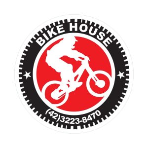 Bike House Logo Vector