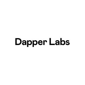 Black Dapper Labs Logo Vector