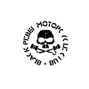 Black Rebel Motorcycle Club Logo Vector