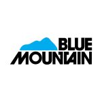 Blue Mountain Logo Vector