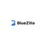 BlueZilla Logo Vector