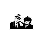 Blues Brothers BN Logo  Vector