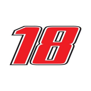 Bobby Labonte 18 Logo  Vector